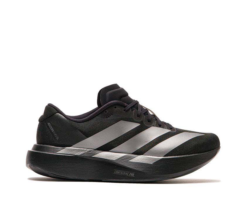 adidas Adizero Evo SL – Black & Carbon (Performance & Vitesse)