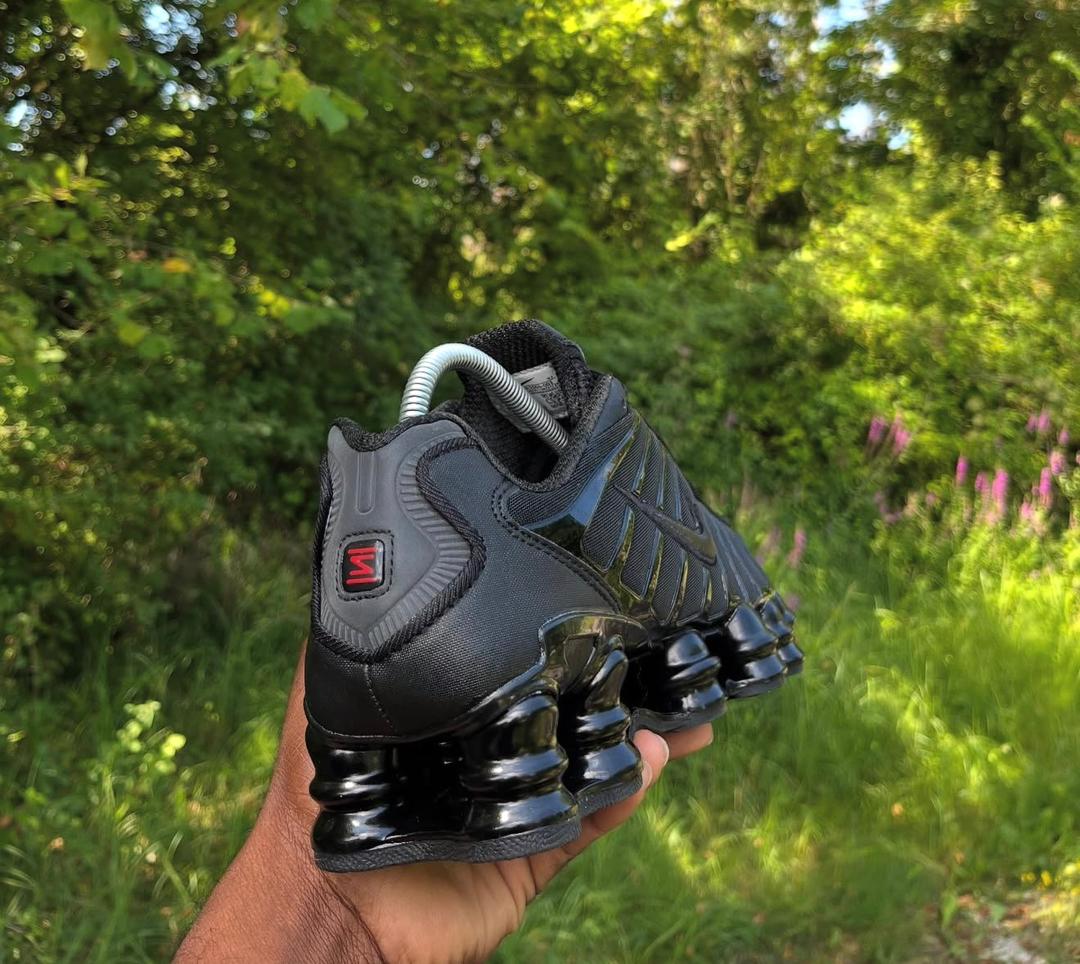 Nike Shox TL Triple Black