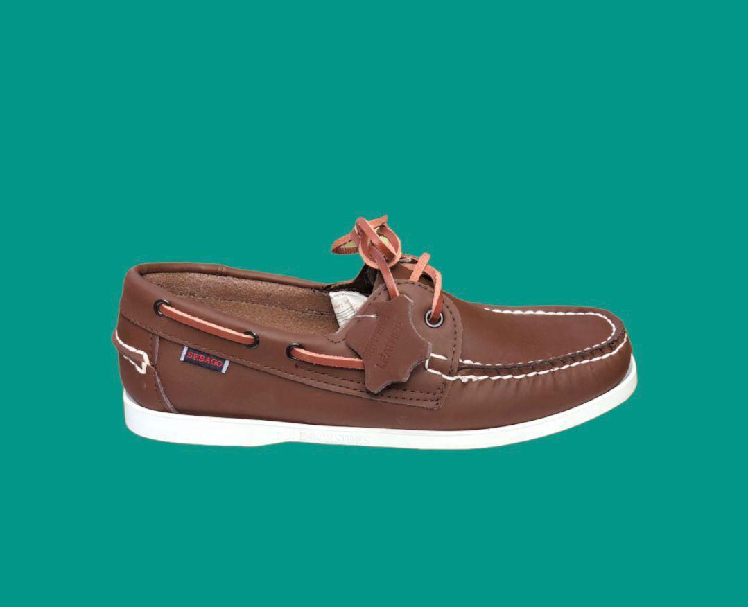 Mocassins Bateau Sebago Docksides – Édition Tricolore