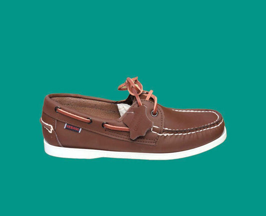 Mocassins Bateau Sebago Docksides – Édition Tricolore
