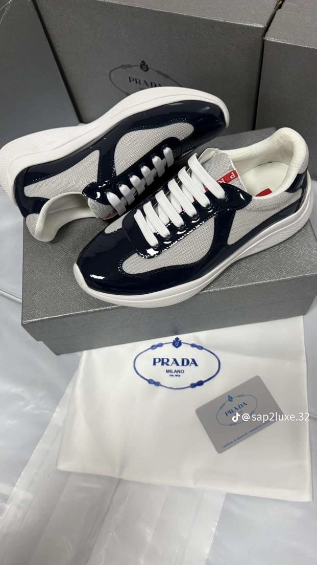 Sneakers America's Cup – L'Édition Vernie Iconique