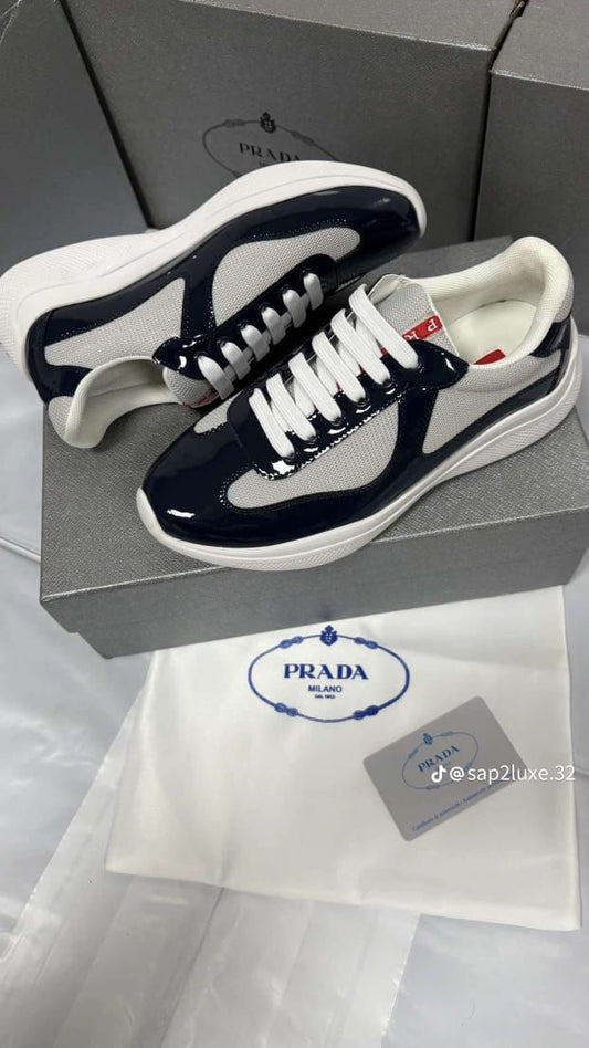 Sneakers America's Cup – L'Édition Vernie Iconique
