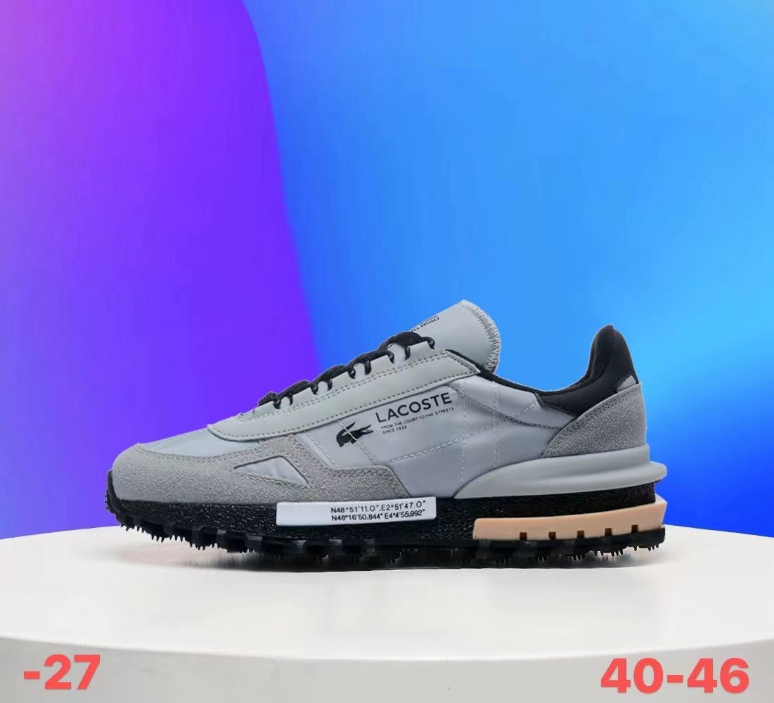 L’Élégance Sportive – Gamme Lacoste Urbaine
