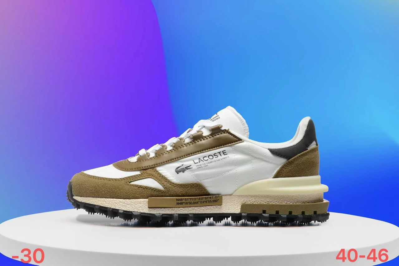 L’Élégance Sportive – Gamme Lacoste Urbaine