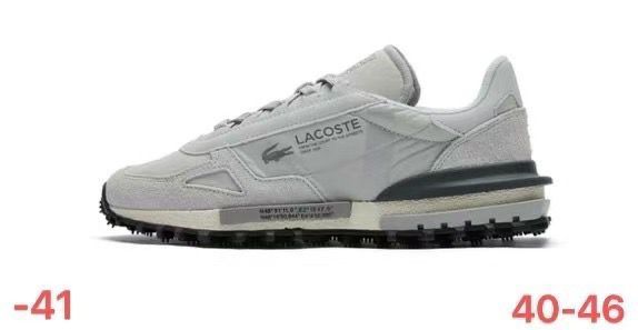 L’Élégance Sportive – Gamme Lacoste Urbaine