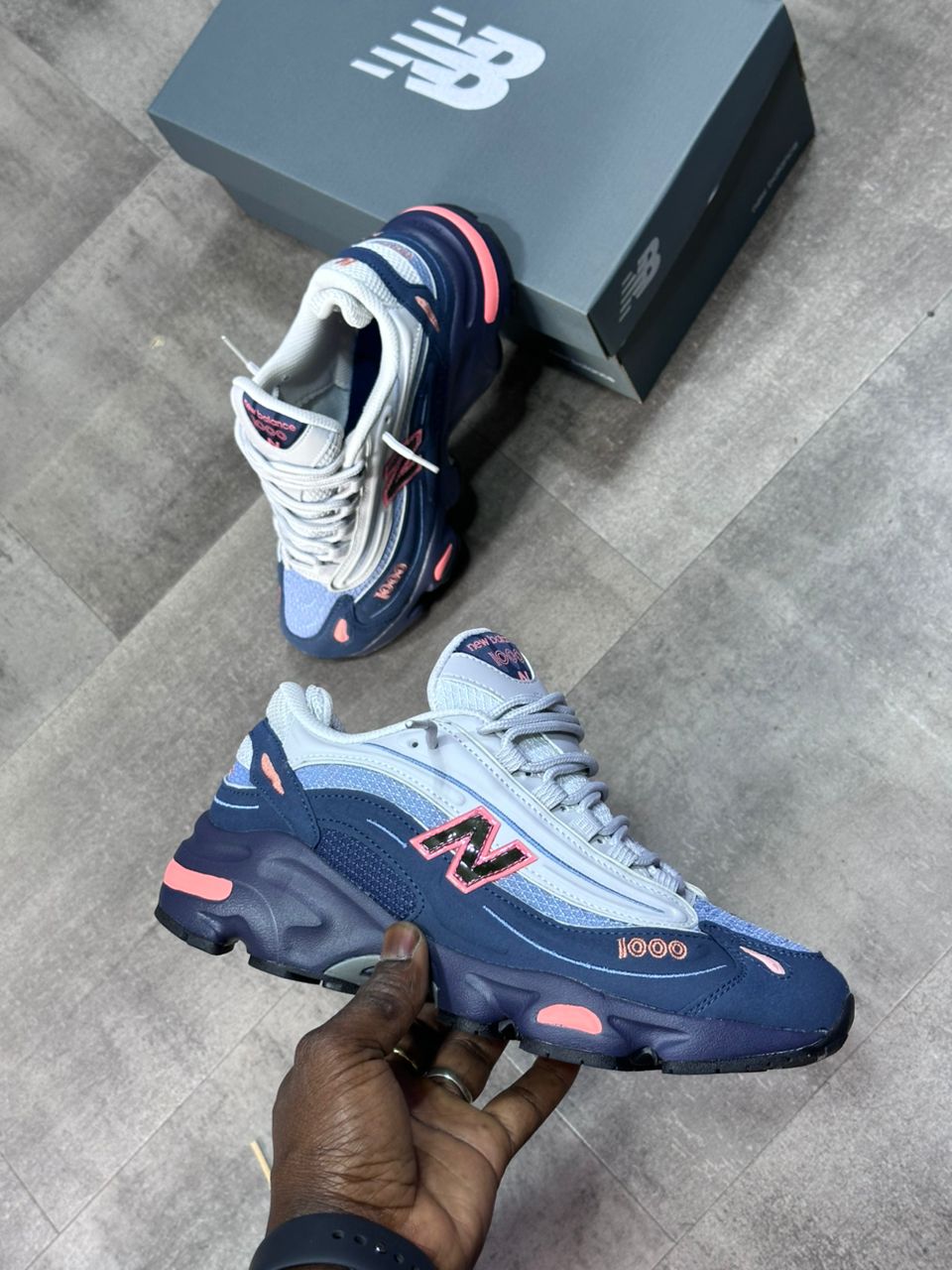👟 Alerte Tendance : Les New Balance 1000 "Bleu Outremer" Sont Là