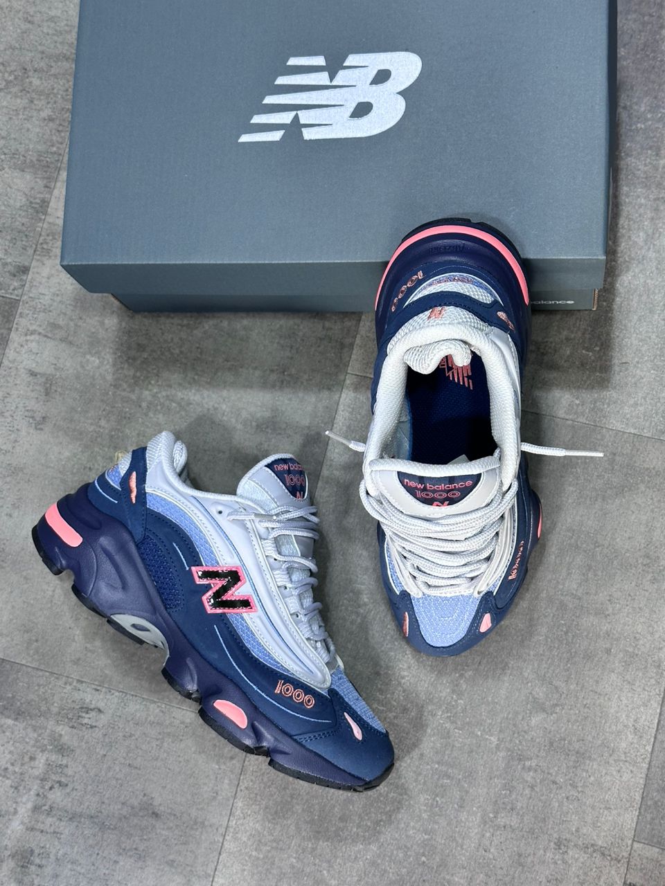 👟 Alerte Tendance : Les New Balance 1000 "Bleu Outremer" Sont Là