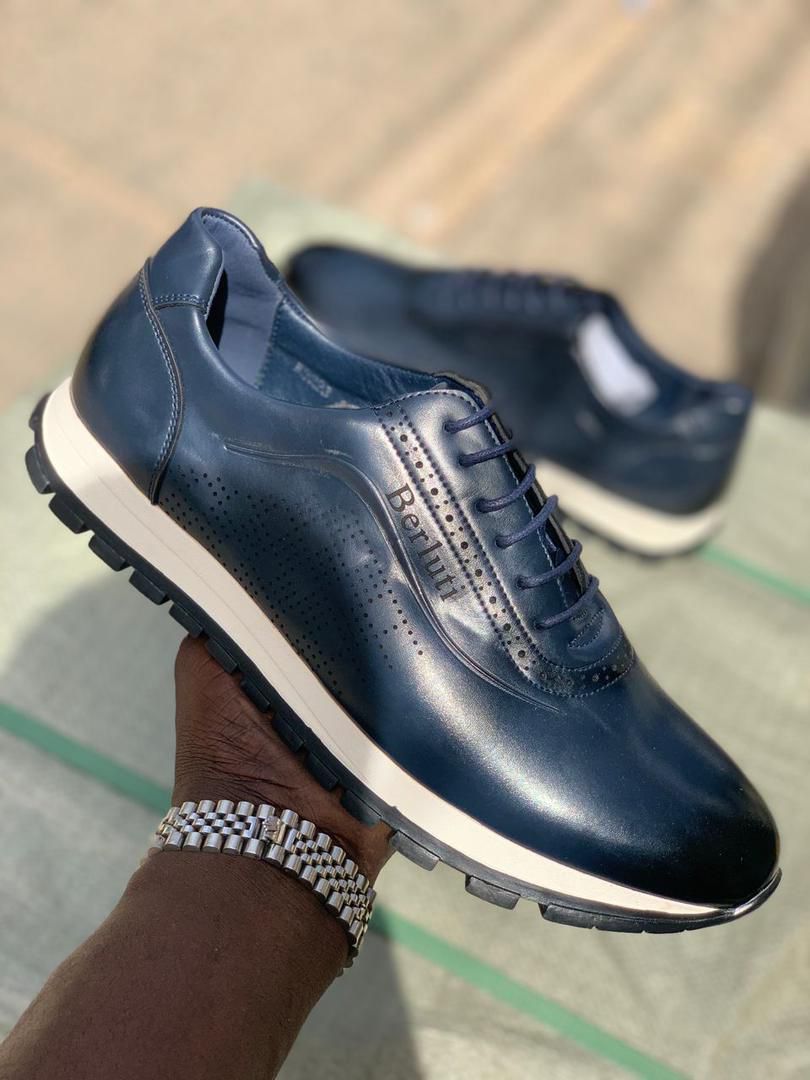 Berluti en cuir