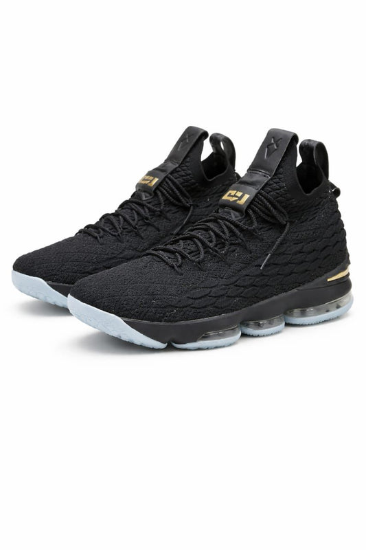 Nike LeBron 15 Low "Triple Black"