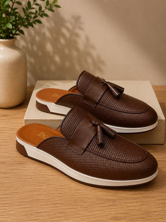 Original chaussure en cuire