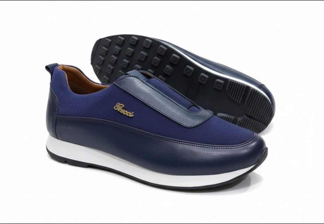 Sneaker City-Chic Sans Lacets – Confort & Design