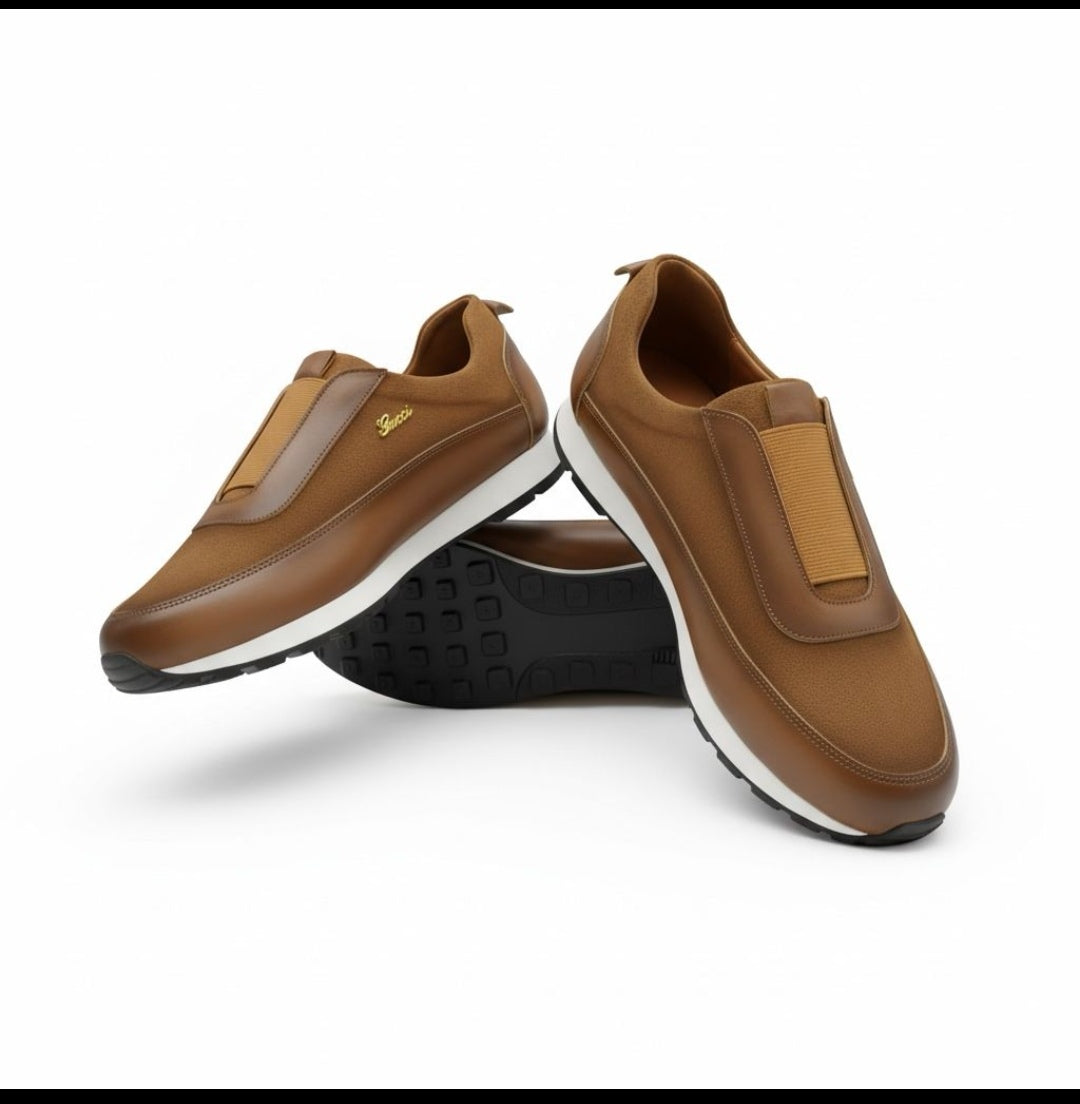 Sneaker City-Chic Sans Lacets – Confort & Design